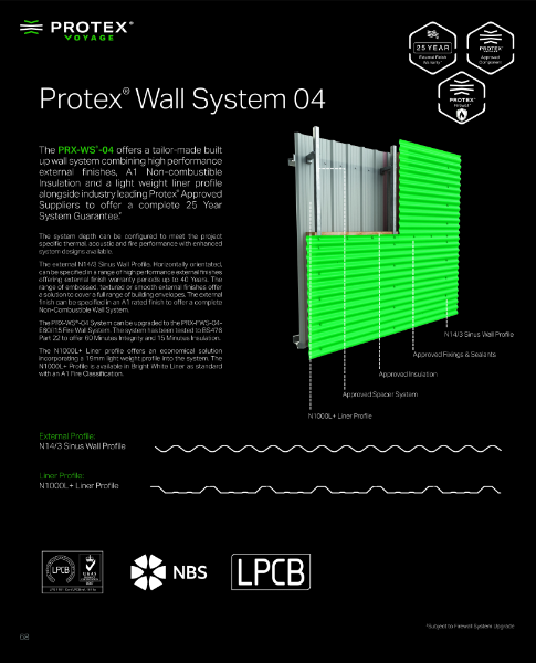 PRX-V-WS04 - Data Sheet