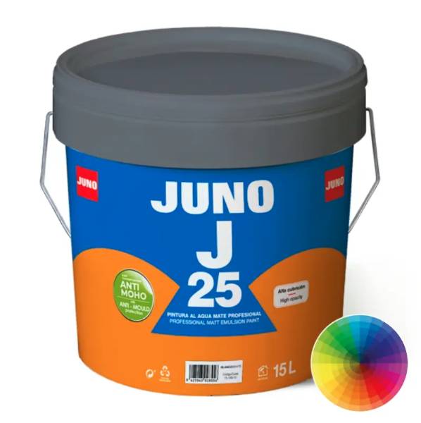Juno J25 Trade Emulsion  - Water-Based Matt Paint