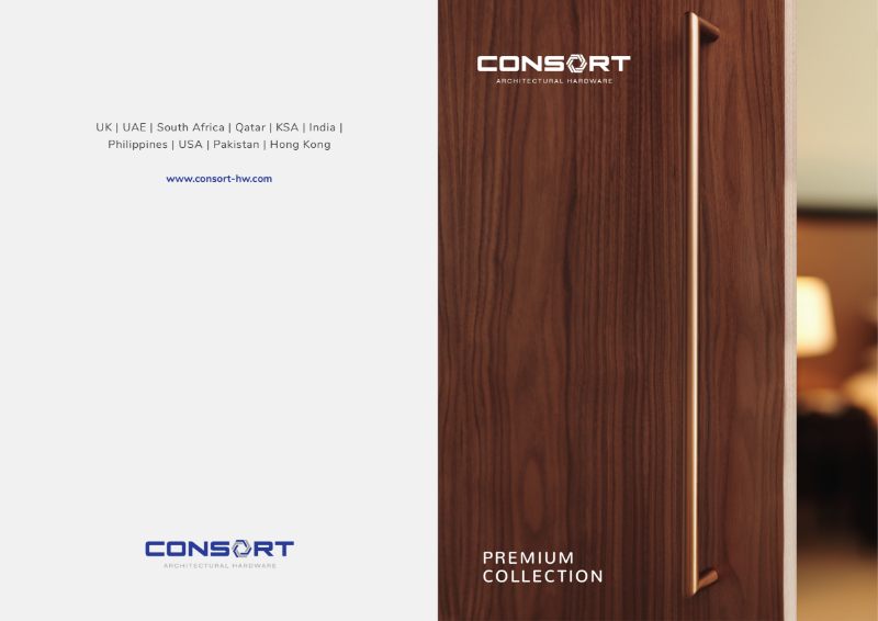 Consort Premium Hardware Catalogue
