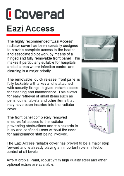 Eazi Access Steel LST Radiator Covers