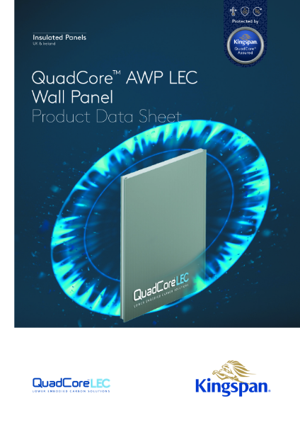 QuadCore™ AWP LEC Wall Panel Product Data Sheet