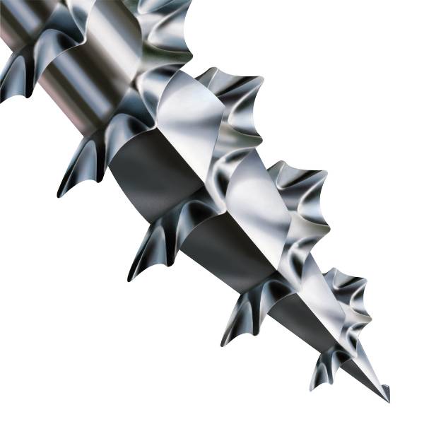 SPAX WIROX Coated Flat Countersunk Head Universal Use Screws