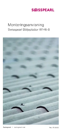 SSE Swisspearl Roof W146 - Monteringsanvisning