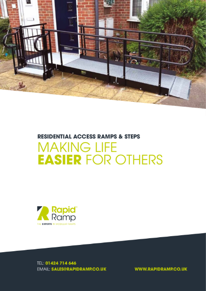 Residential Ramp Brochure  | Rapid Ramp
