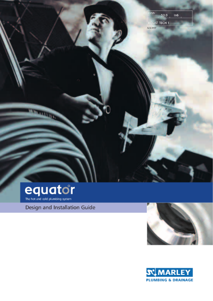 Equator Design & Installation Guide