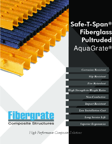 Aqua Grate Data Sheet US