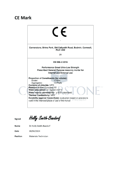 CE Marking