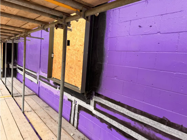 Willmott Dixon- Liquid applied Airtightness by Intelligent Membranes