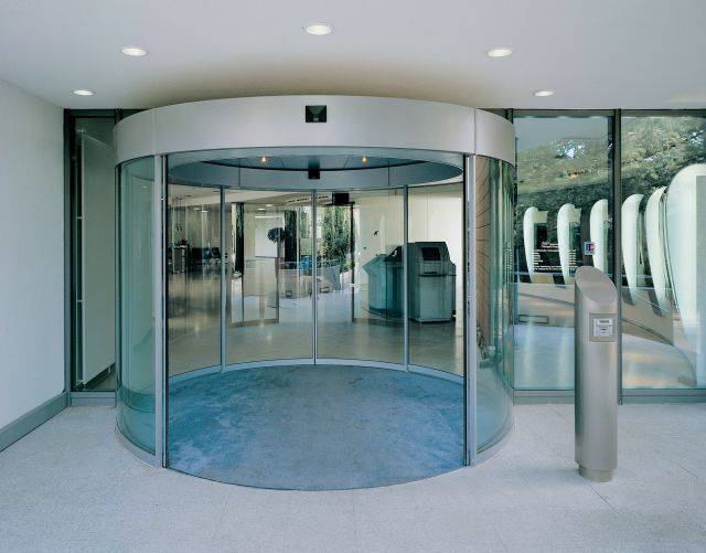 BST Special Line Automatic Curved Sliding Doors