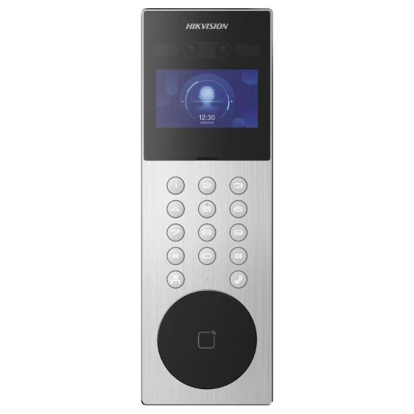 DS-KD9203-ME6 Facial Recognition Door station - IP Intercom - Commercial/ Apartment
