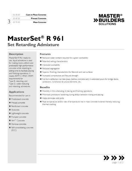 masterset-r-961-tds