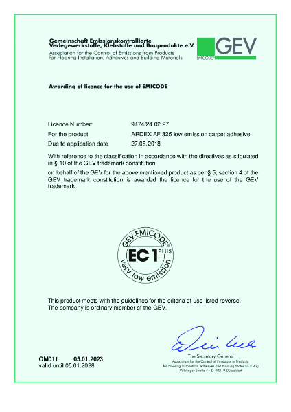 GEV-EMICODE® EC1 PLUS