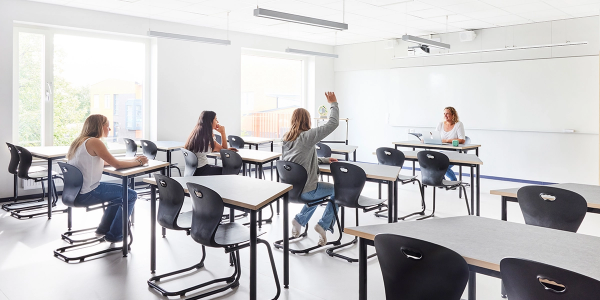 Ljust, hållbart och funktionellt på Tolvåkerskolan