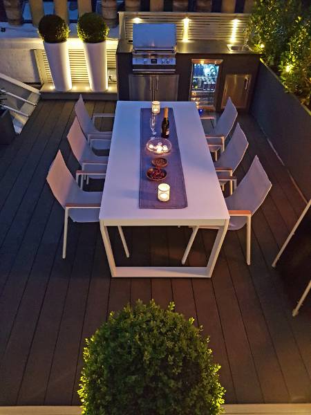 MTX creates stunning roof terrace and BBQ area