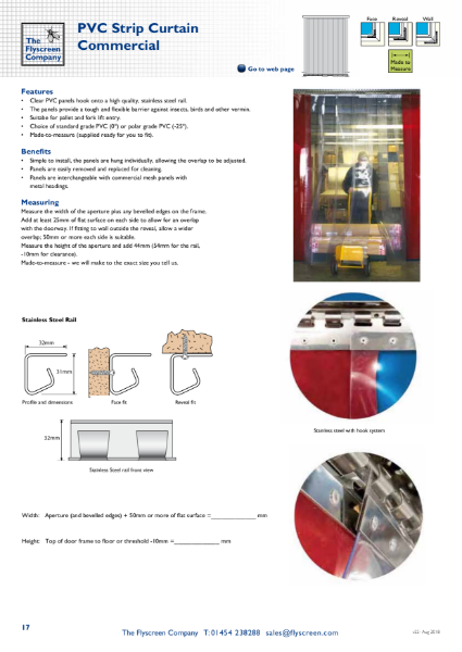 PVC Strip Curtain