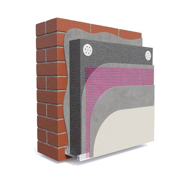 webertherm XM silicone system (EPS) External Wall Insulation - External Wall Insulation