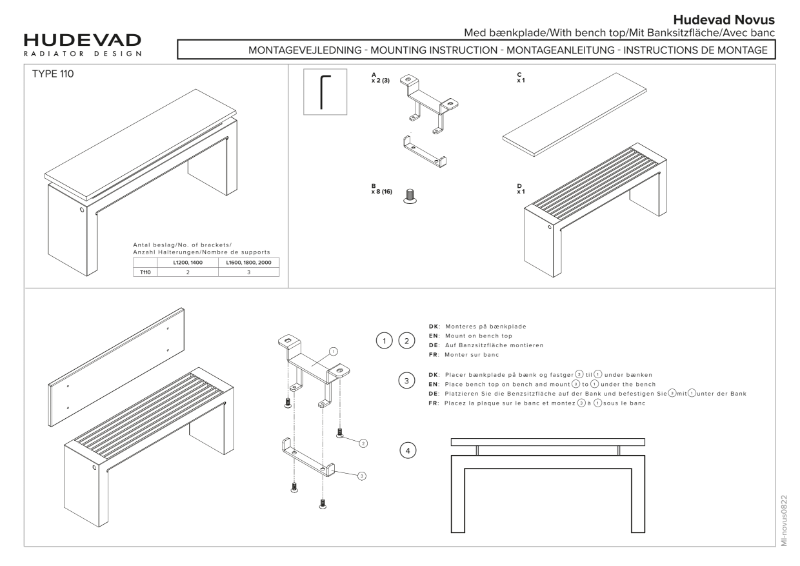 Hudevad Novus with Top Instructions