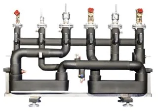 Kombishuntgrupper - SRBX-6ECO