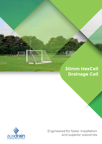30mm HexCell Drainage Cell Product Brochure