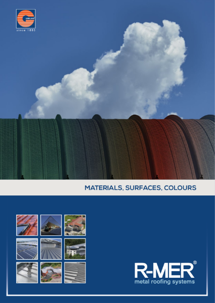 Standing Seam - Materials, Surfaces & Colours