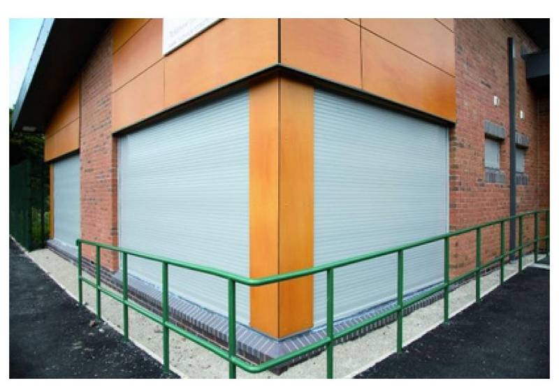 Rollashield Armaroll - Compact Aluminium Roller Shutter