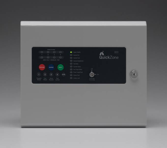 QuickZone - Conventional Fire Panel