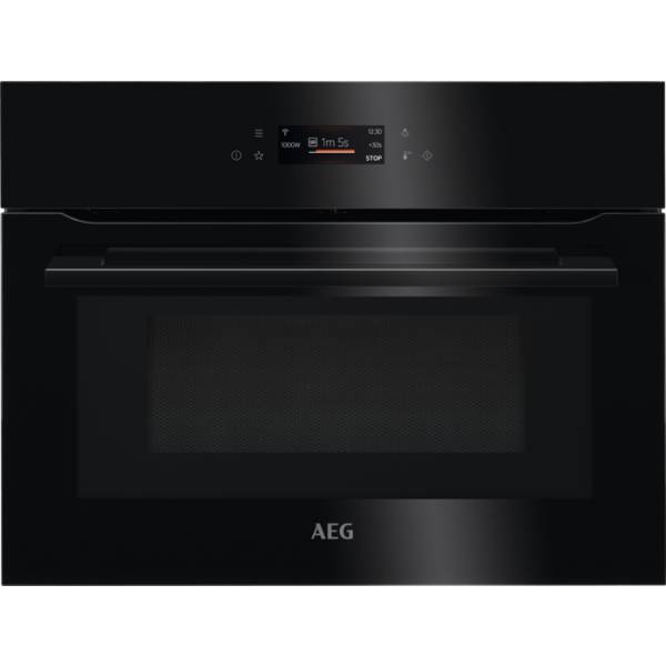 AEG Black Combiquick Microwave and Oven 