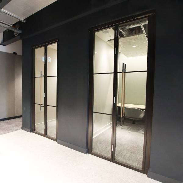 Single Glazed Edge Bi Fold Door - Internal Doors