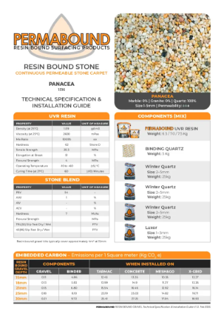 Panacea_1516_Resin_Bound_Stone_TDS_PERMABOUND v1.2