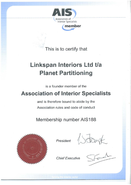 AIS Certificate