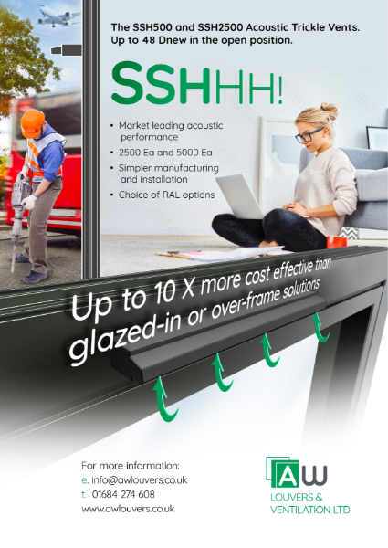 Acoustic Ventilator SSH