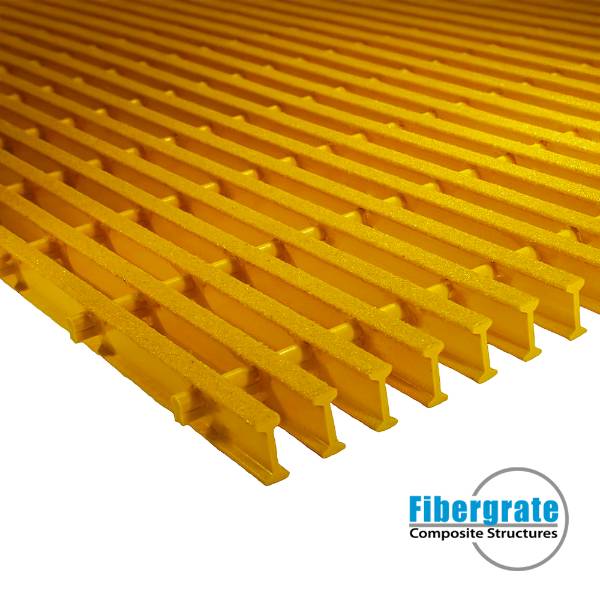 Fibergrate® Pultruded GRP Grating - Walkway Grating