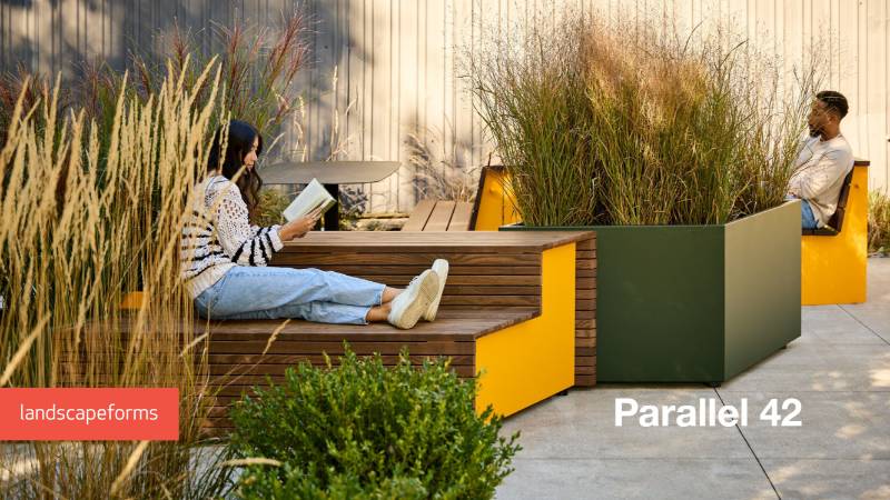 Landscape Forms - Parallel 42 Brochure (07.2025)