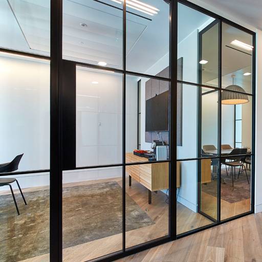 Revolution 54 Shoreditch Double Glazed Partition