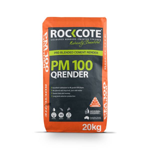 Rockcote Quick Render PM100