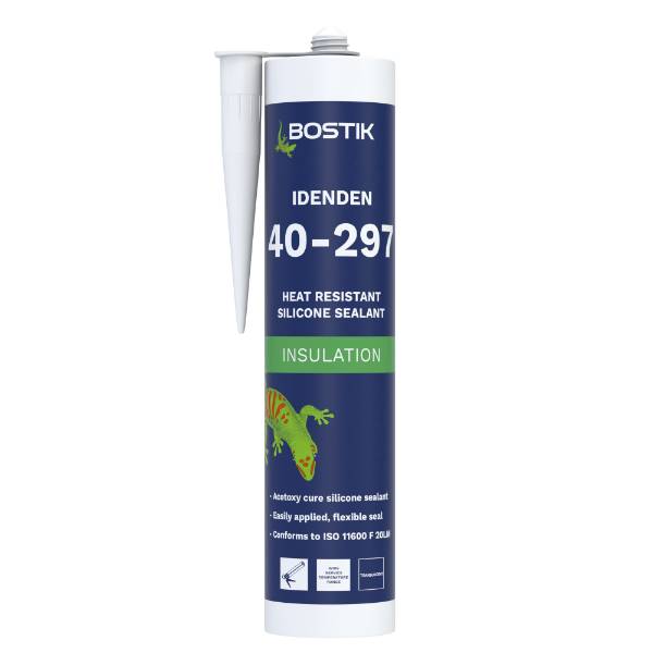 Bostik Idenden 40-297 Heat Resistant Silicone Sealant - Joint sealer 