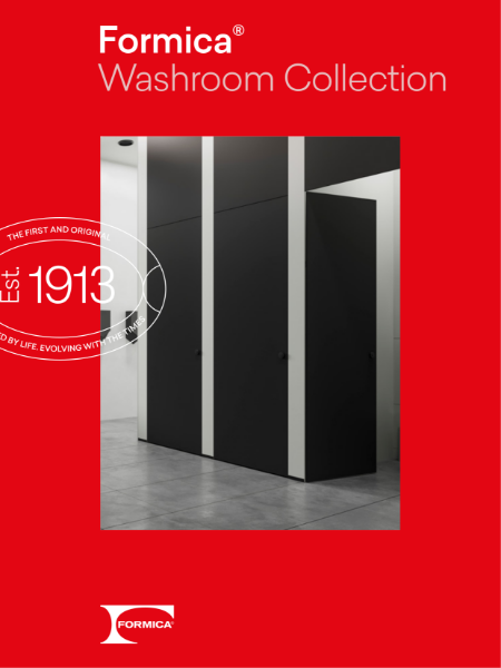 Formica® Washroom Collection 2022