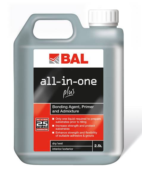 BAL All-In-One Plus - Bonding Agent, Primer and Admixture