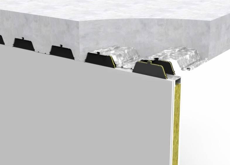 Siderise AVC Acoustic Void Closures for Tops of Walls 