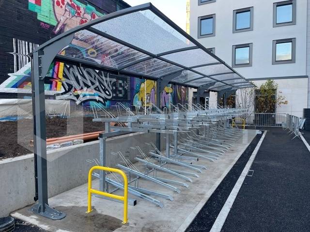 CuvaCanti - Cycle Shelter