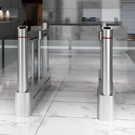 Paddlegates for Paid Access Applications - Glass Leaf Turnstile Paddlegate