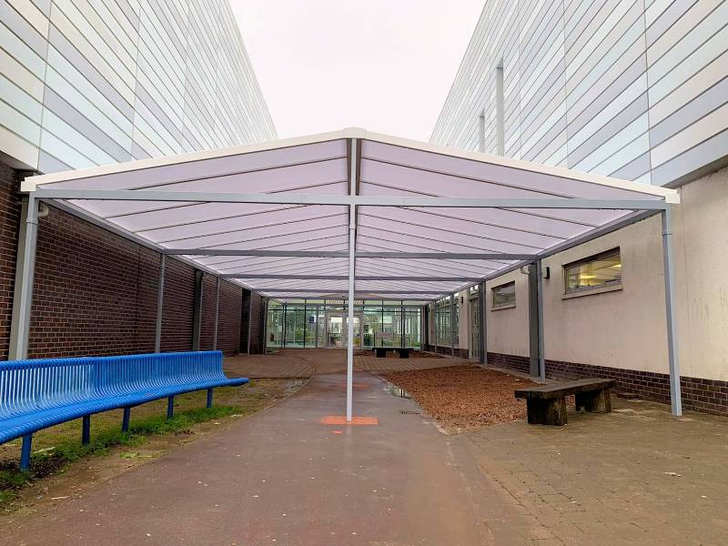 Double Grange Freestanding Canopy - Freestanding Canopy
