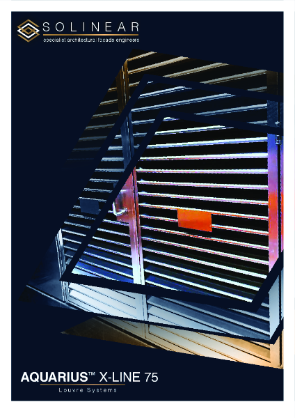 Aquarius X-LINE 75 Brochure