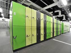 Marathon Laminate Wet Area Lockers