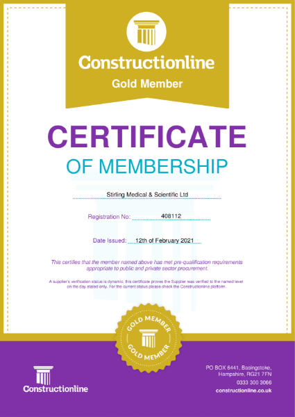 Certificate of Membership 