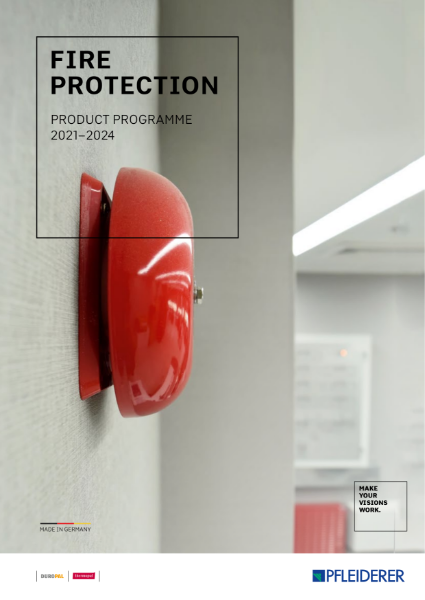 Fire Protection Product Programme 2021 - 2024