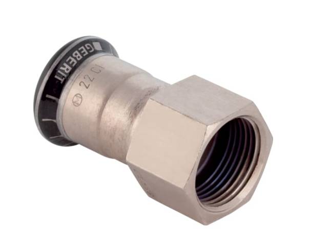 Geberit Mapress CuNiFe Adaptor With Female Thread