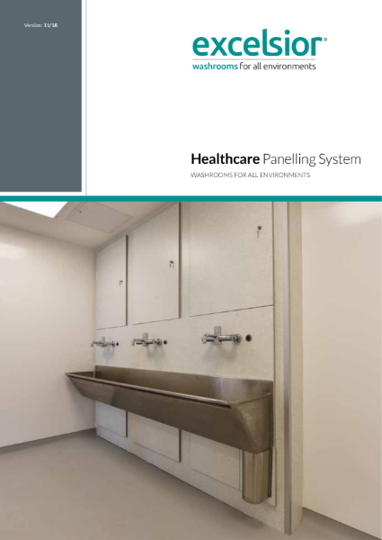 Healthcare Duct Panelling Data Sheet