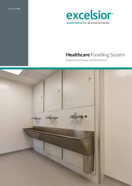 Healthcare Panelling System