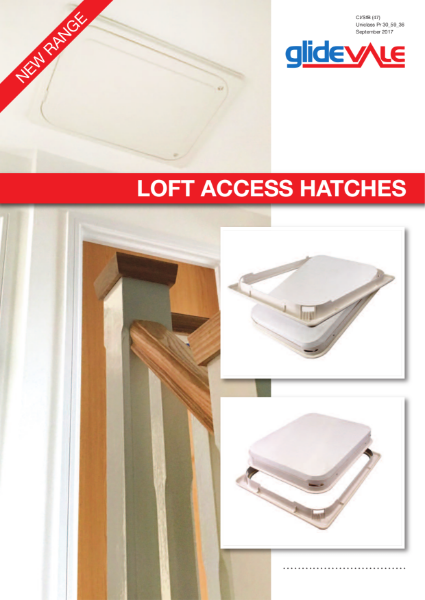 Glidevale Protect Loft Hatches